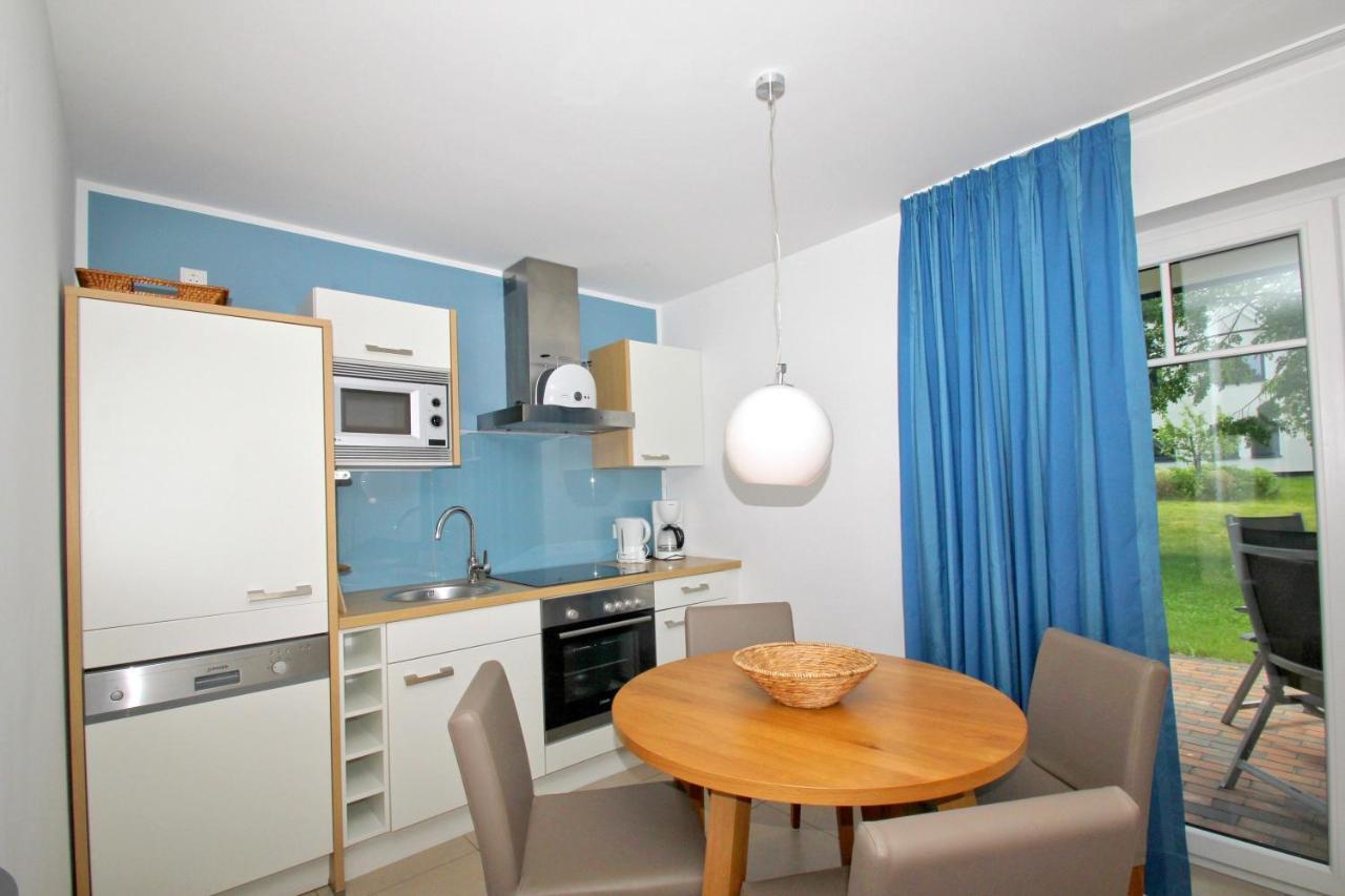 Strandnahe Fewo Mit Terrasse, Gratis Nutzung Vom Ahoi Erlebnisbad Und Sauna In Sellin - Rex Rugia Fewo 29-1 Лобе Екстериор снимка